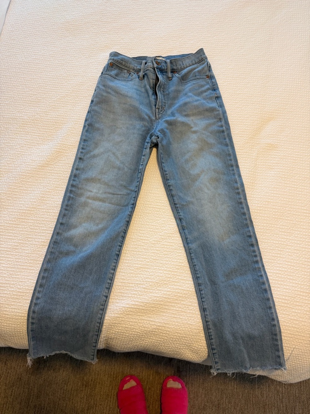 Madewell ‘Perfect Vintage Straight Jean’